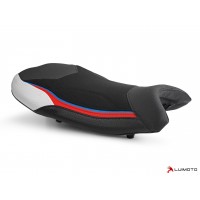 LUIMOTO (Technik) Rider Seat Cover for the BMW S1000RR (2020+)